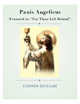 Panis Angelicus SATB choral sheet music cover